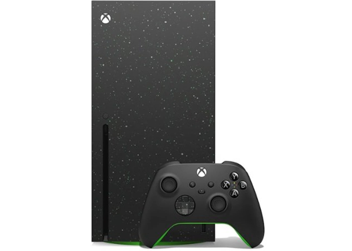 Microsoft Xbox Series X (US Plug) Galaxy Black