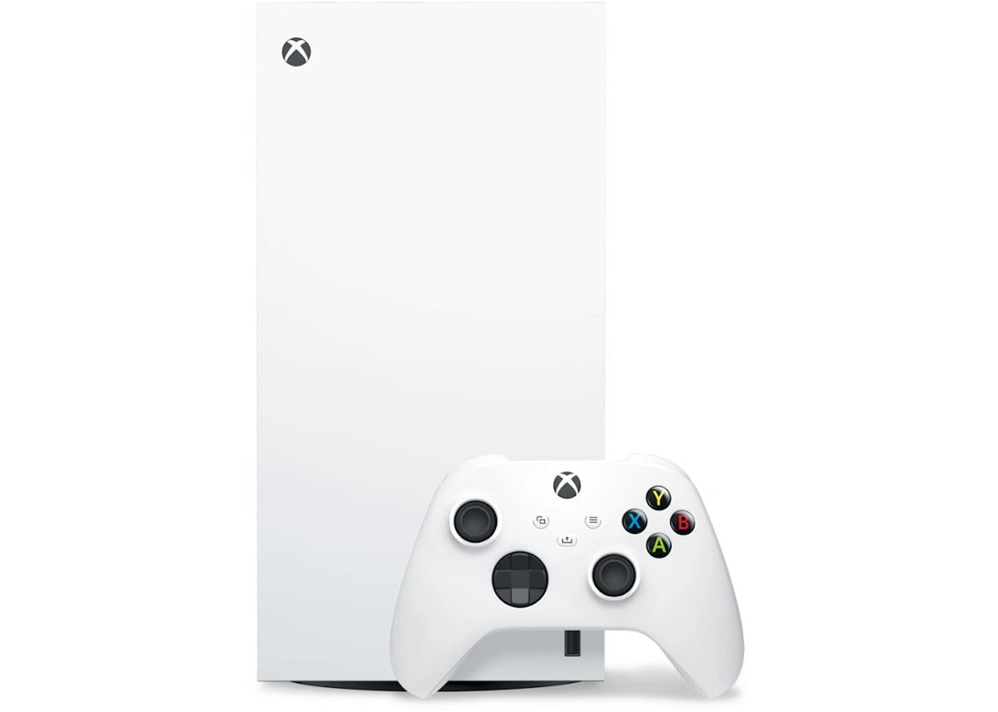 Microsoft Xbox Series X (US Plug) EP2-00692 Robot White