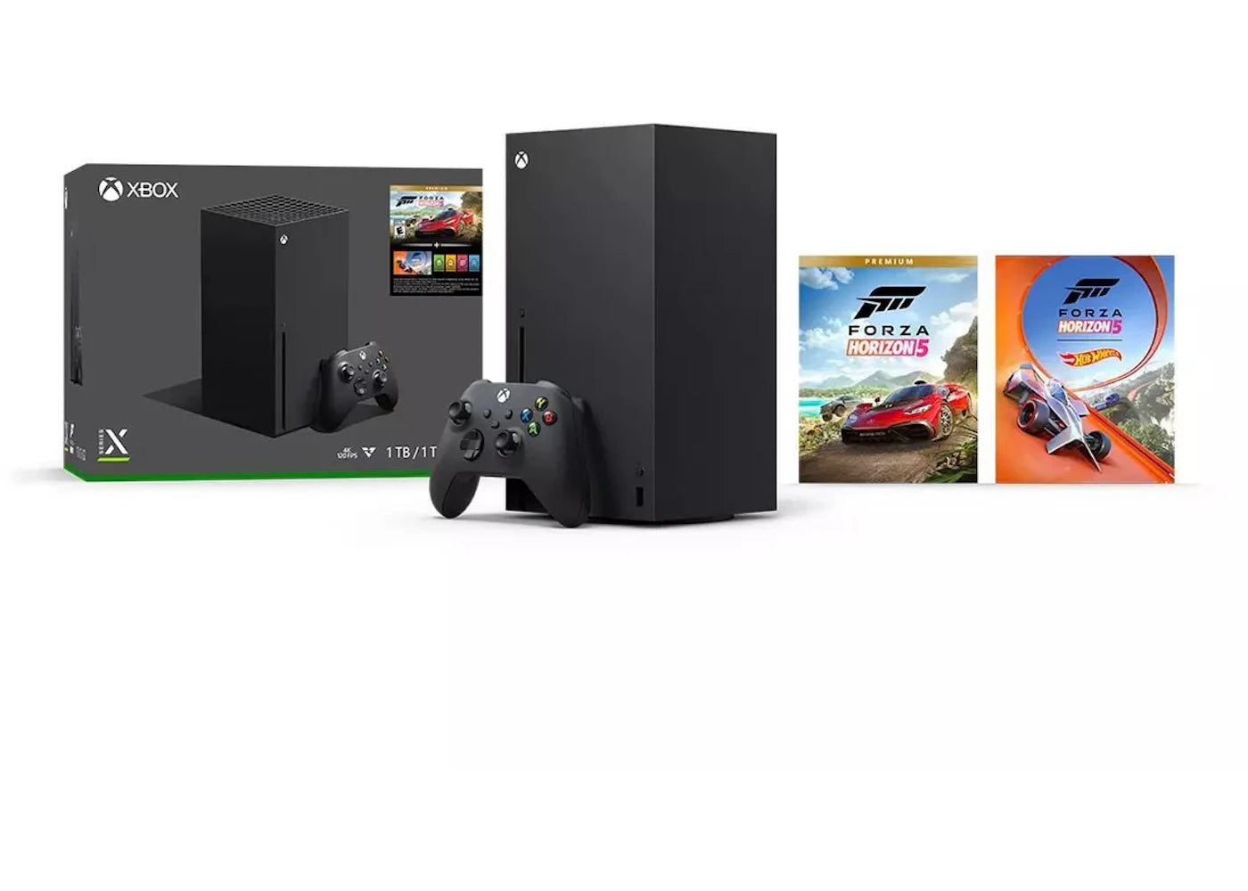 Microsoft Xbox Series X Forza Horizon 5 Bundle RRT-00051