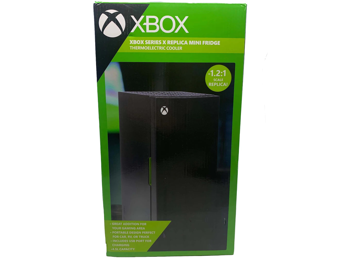 Microsoft Xbox Series X Mini Fridge (EU Plug) 1.2:1 Scale, 8 Can Capacity Version