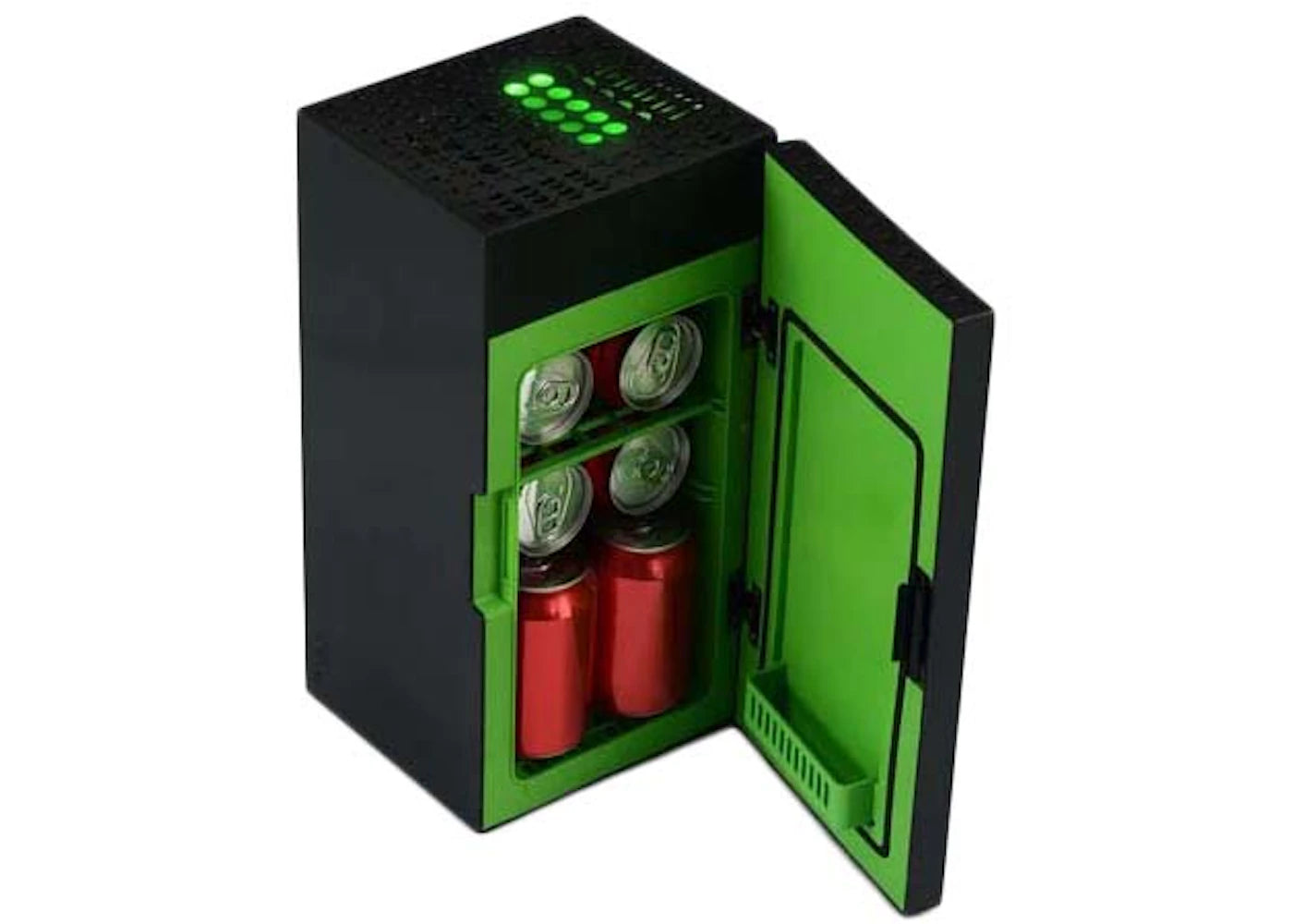 Microsoft Xbox Series X Mini Fridge (US Plug) 1.2:1 Scale, 8 Can Capacity Version