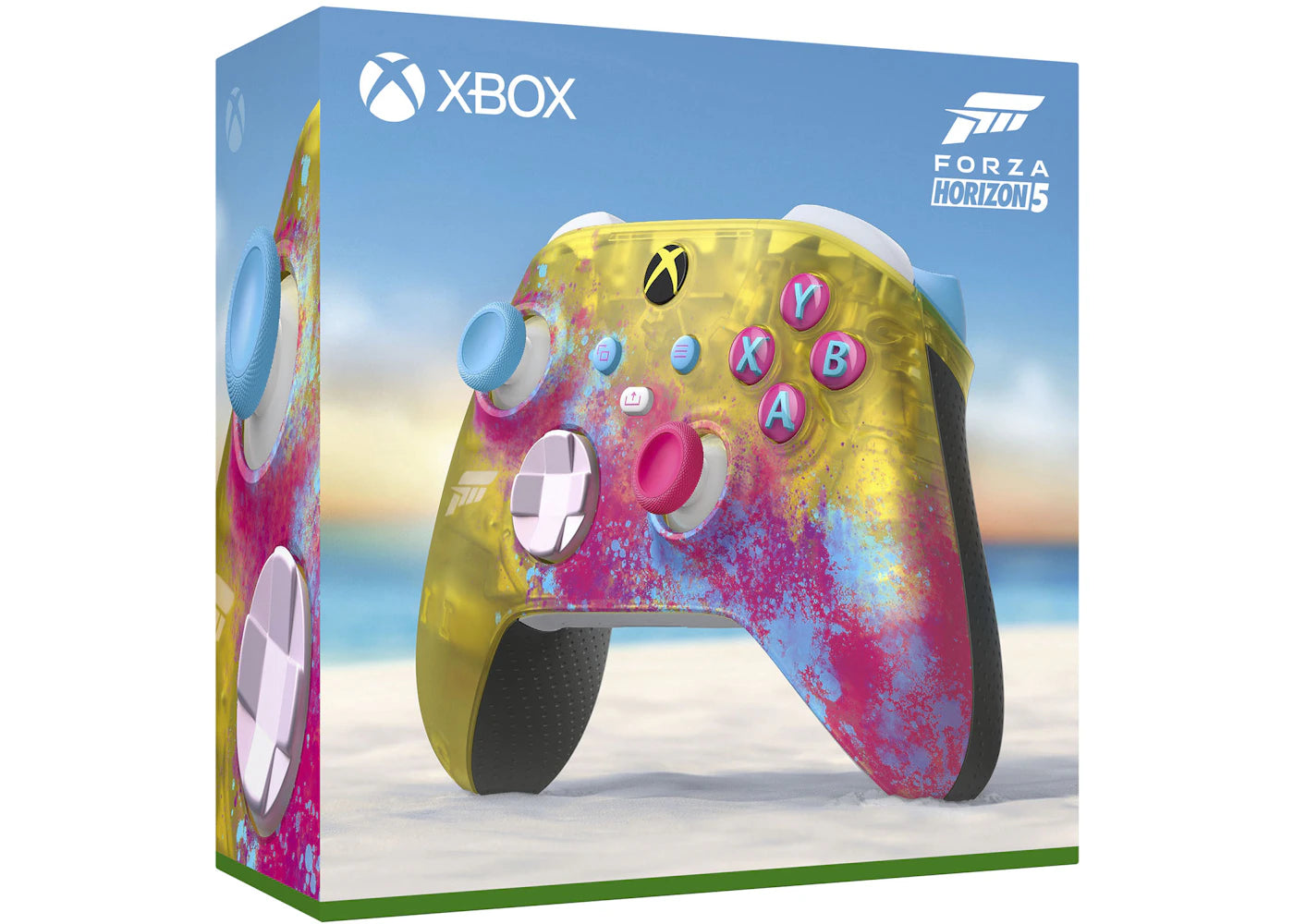 Microsoft Xbox Series X/S/One Forza Horizon 5 Limited Edition Wireless Controller (AUS Plug) QAU-00060