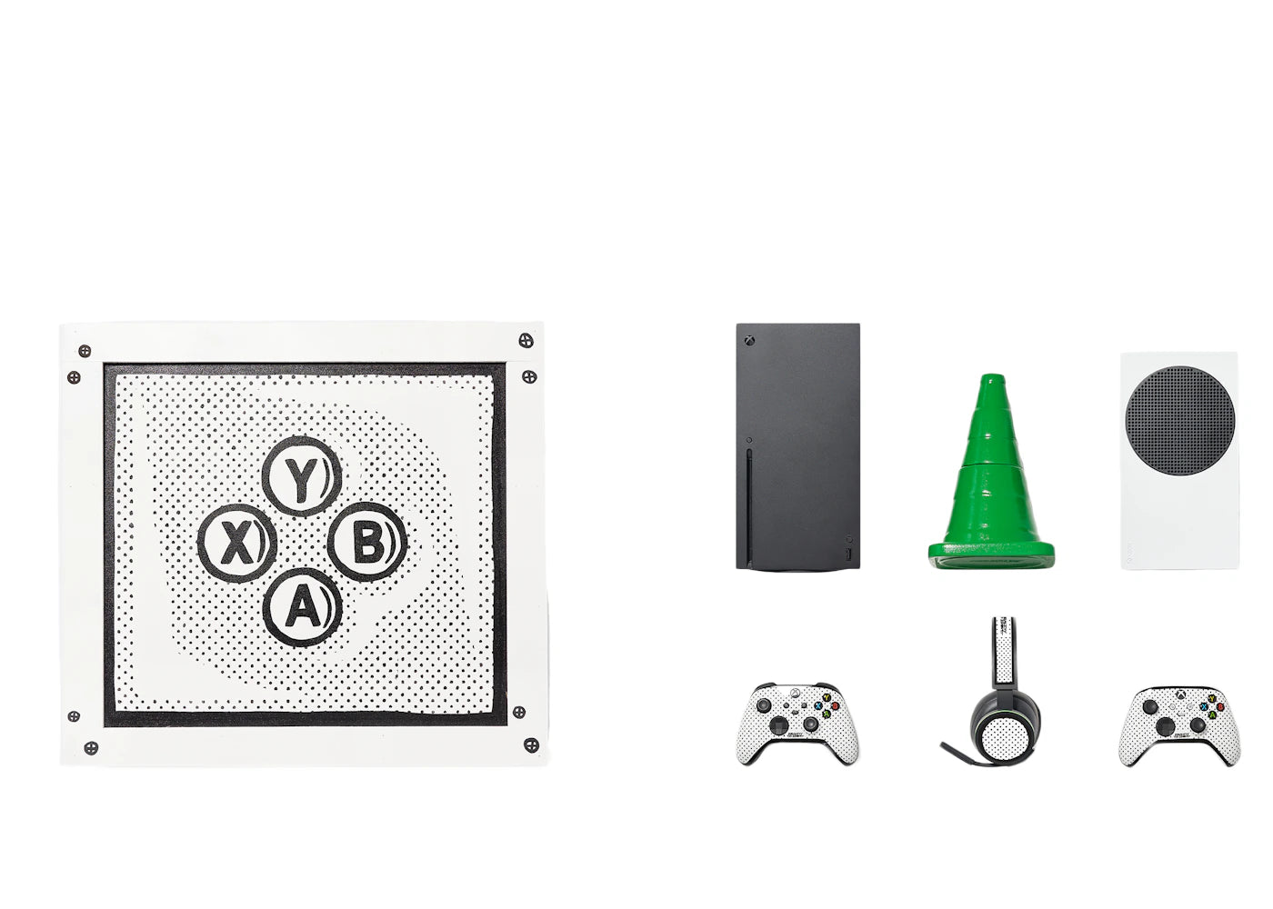 Microsoft Xbox Series X/S Reality to Idea Display Case by Josh Vides Console Bundle