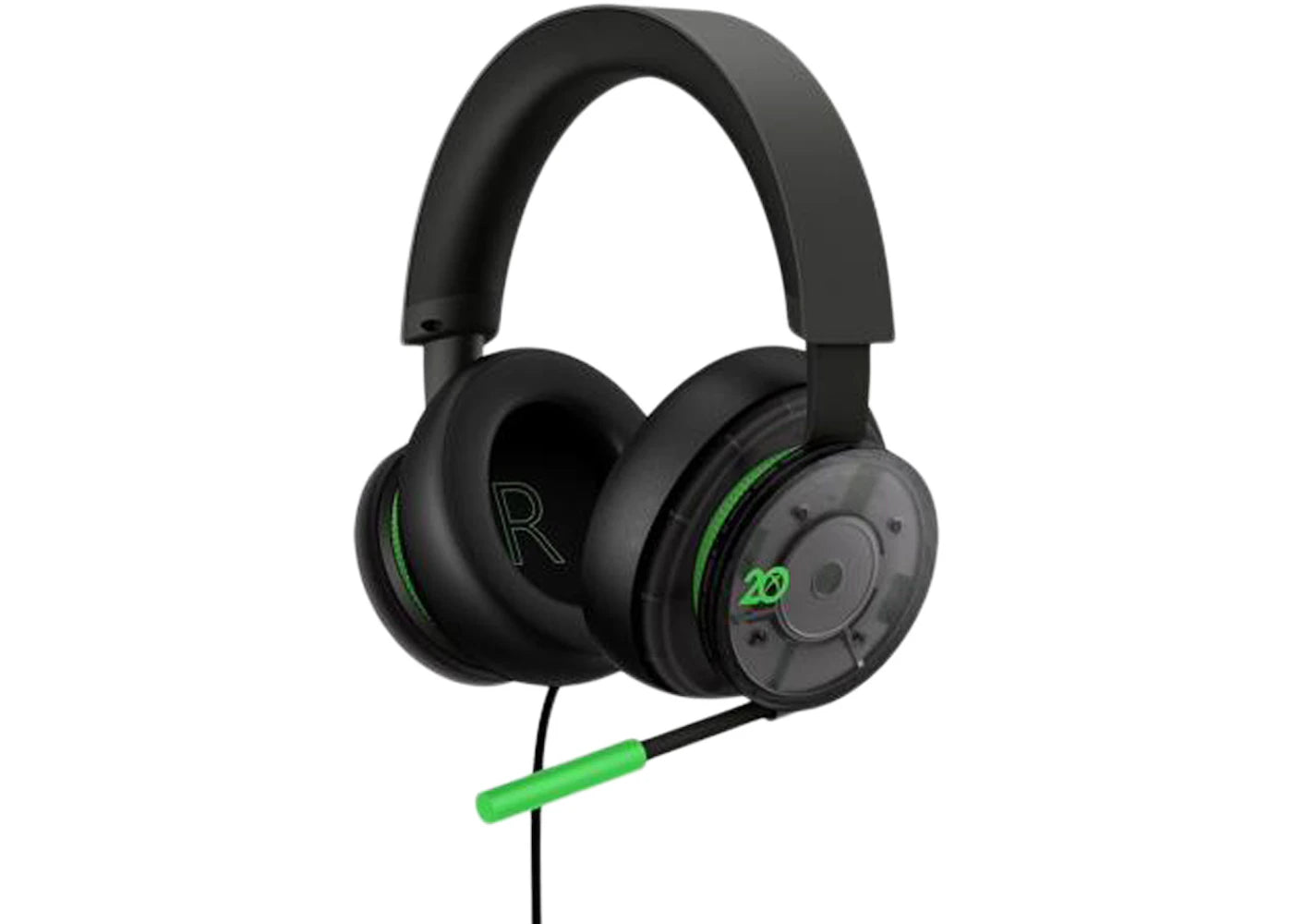 Microsoft Xbox Stereo Headset 20th Anniversary Edition 8LI-00008