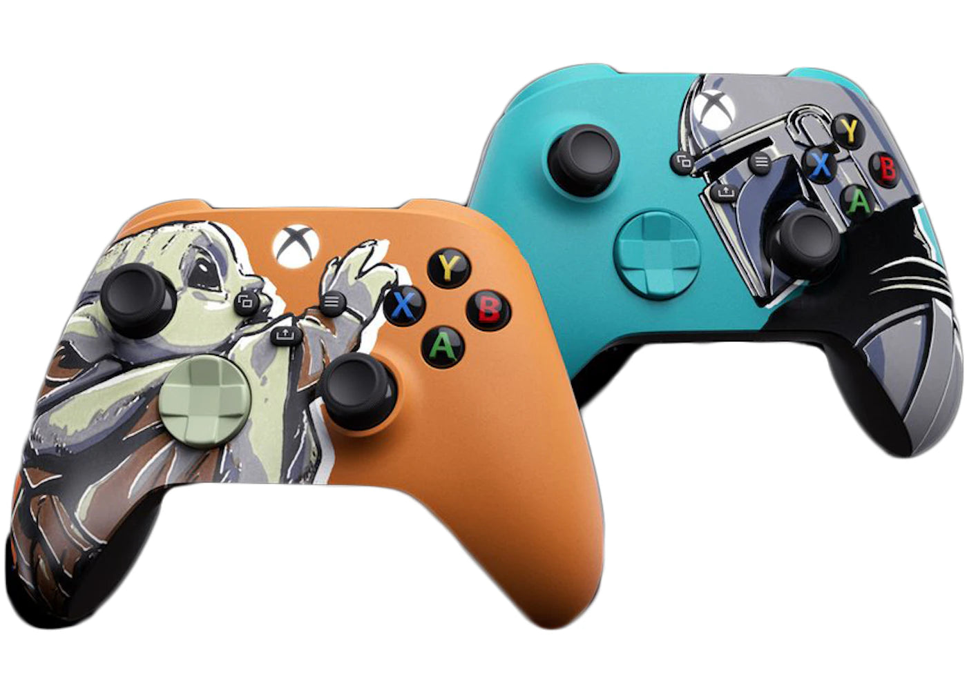 Microsoft Xbox The Mandalorian Wireless Controllers