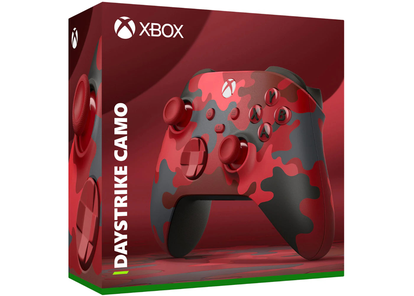 Microsoft Xbox Wireless Controller QAU-00016 Daystrike Camo