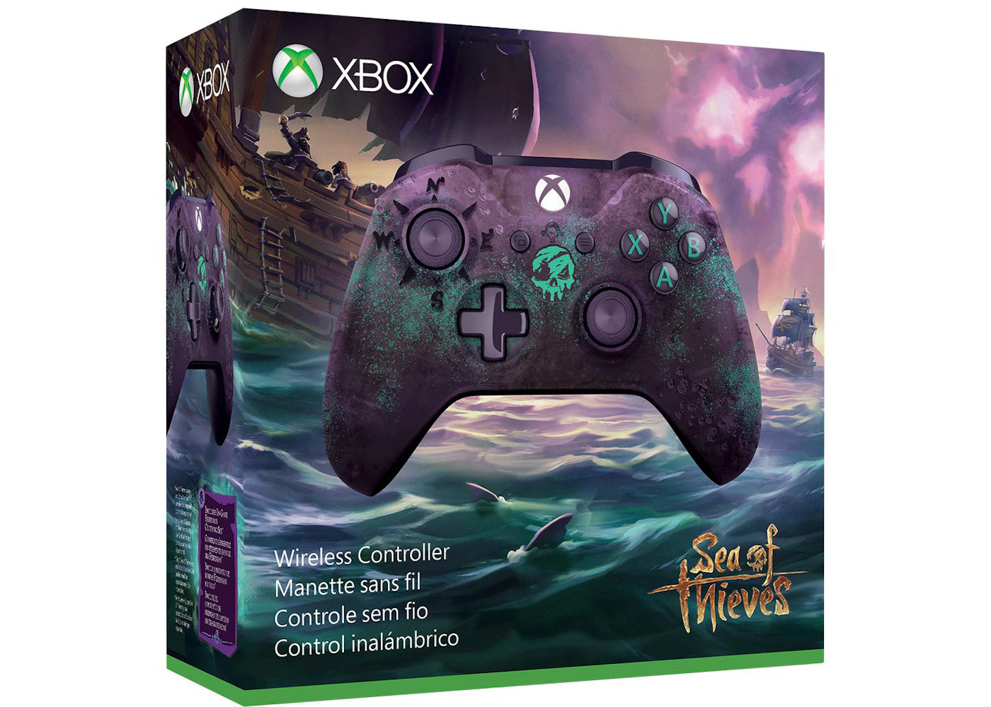 Microsoft Xbox Wireless Controller Sea of Thieves Limited Edition WL3-00078