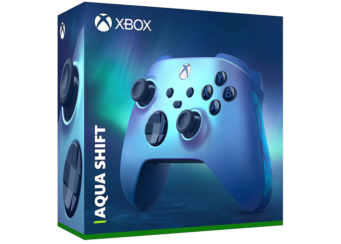 Microsoft Xbox Wireless Controller Special Edition QAU-00026 Aqua Shift