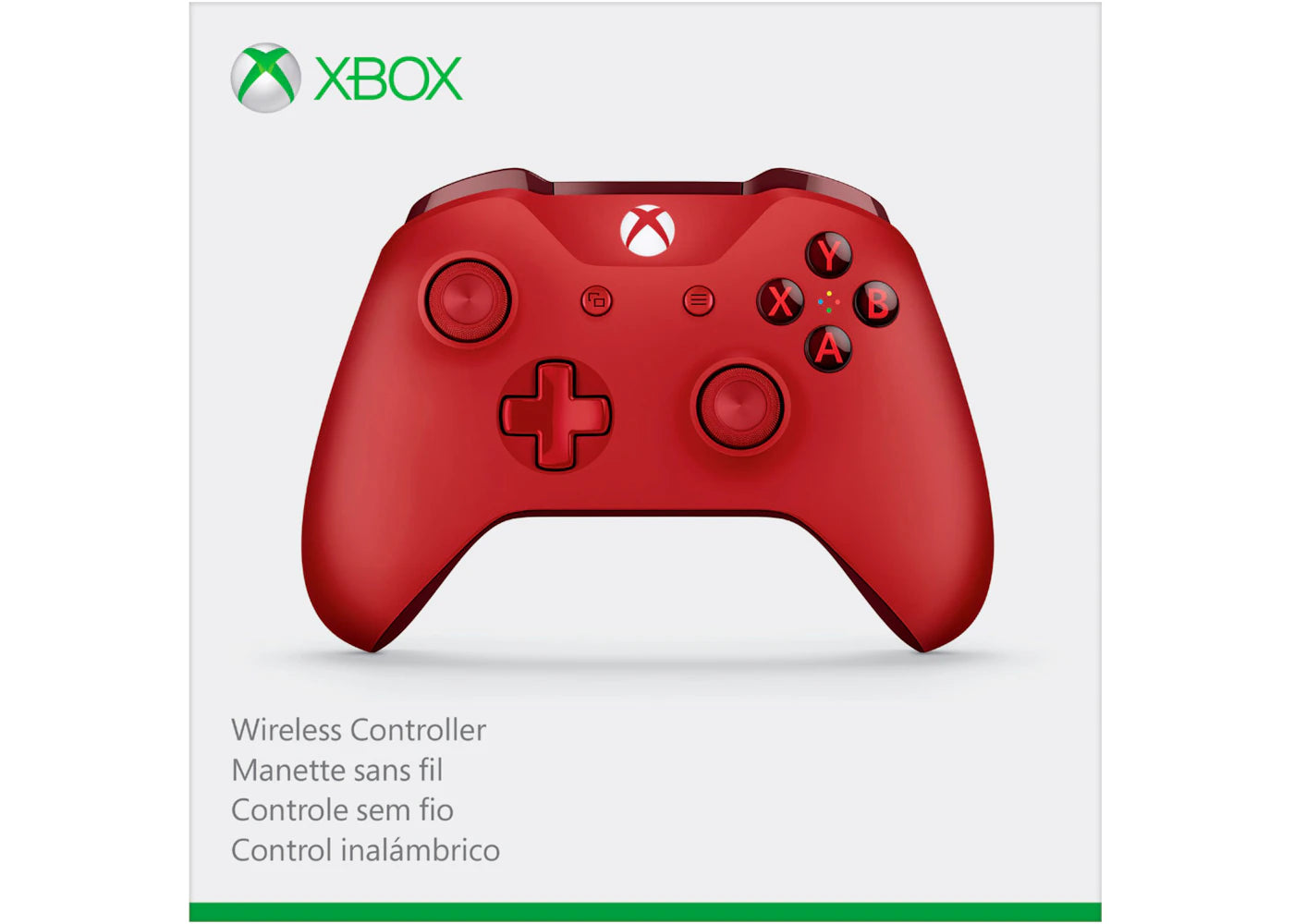 Microsoft Xbox Wireless Controller WL3-00027 Red