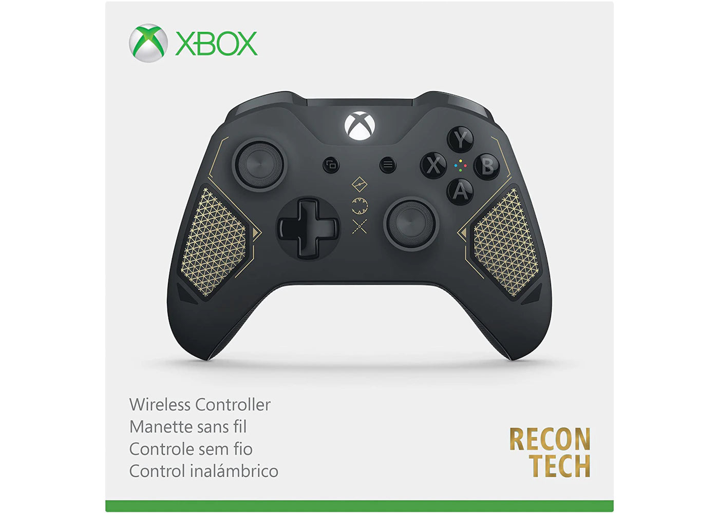 Microsoft Xbox Wireless Controller WL3-00031 Recon Tech