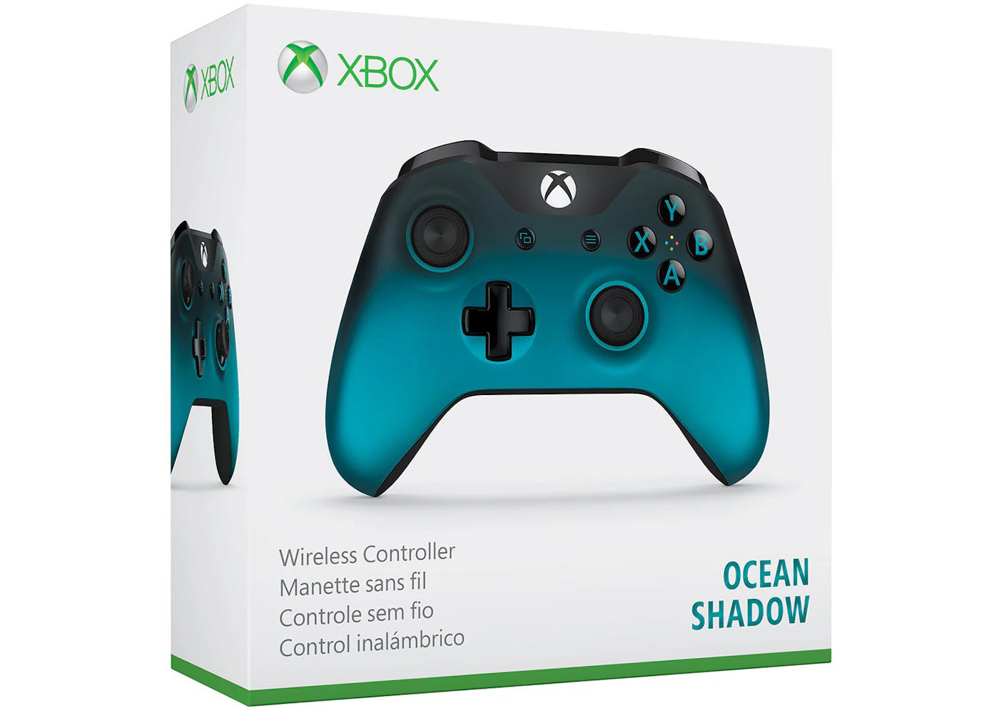 Microsoft Xbox Wireless Controller WL3-00039 Ocean Shadow