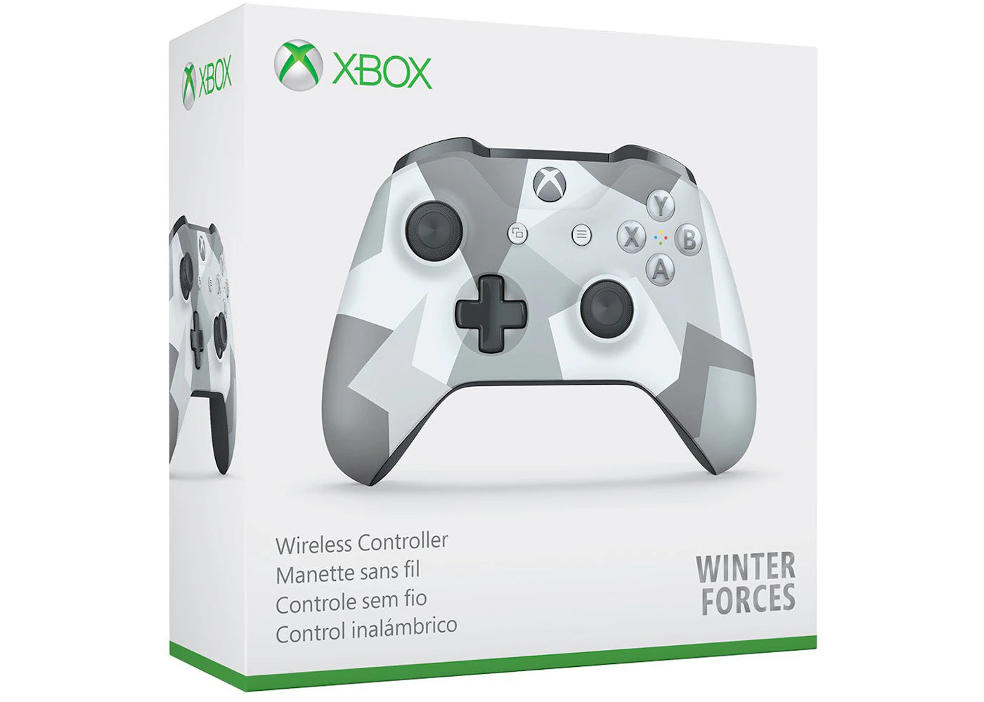Microsoft Xbox Wireless Controller WL3-00043 Winter Forces