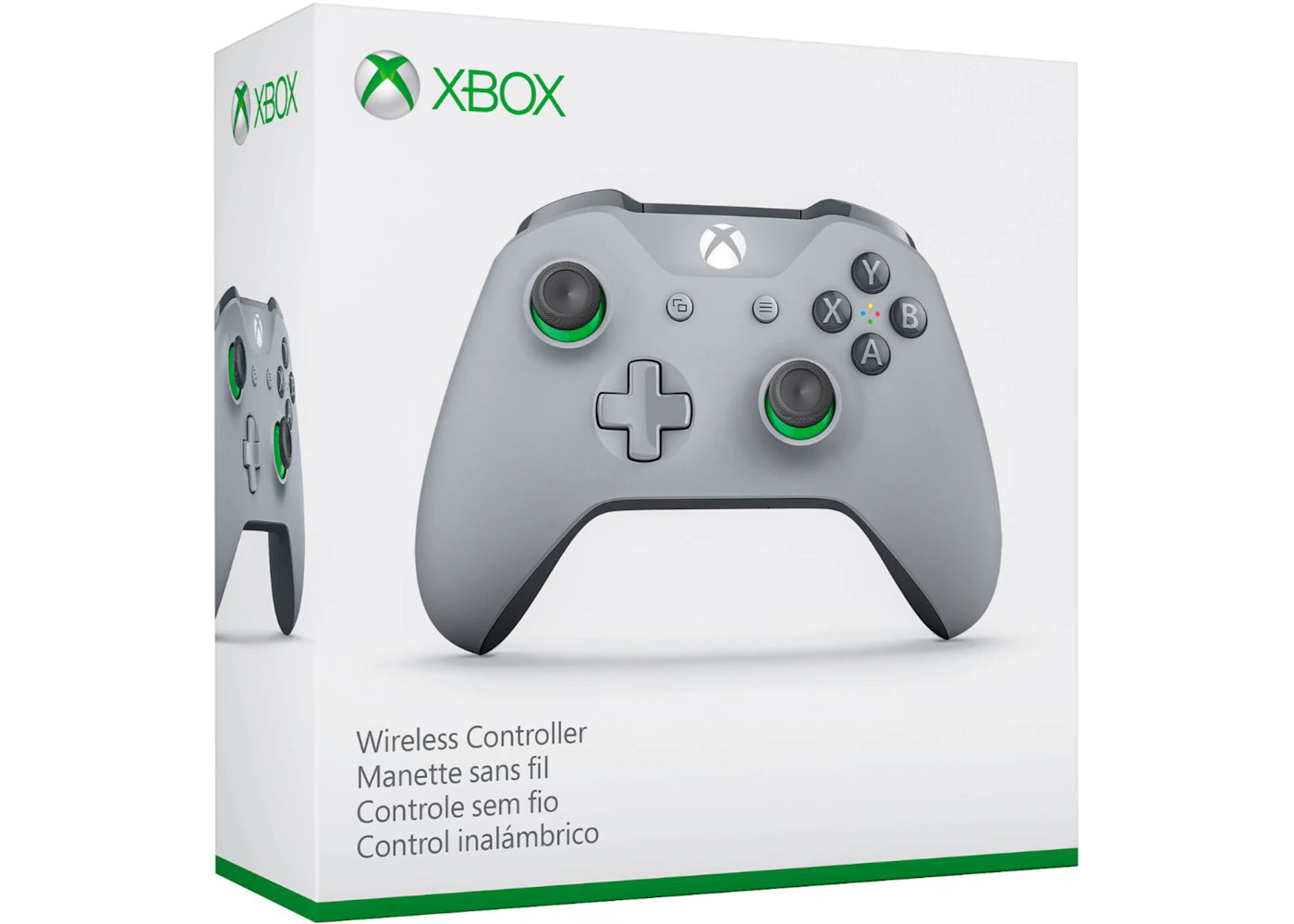 Microsoft Xbox Wireless Controller WL3-00060 Grey/Green