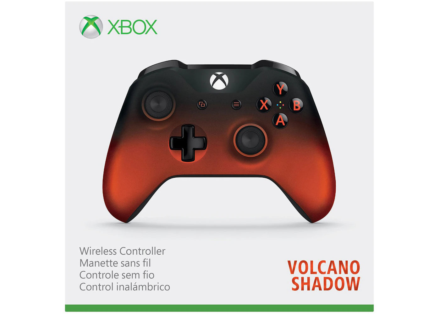 Microsoft Xbox Wireless Controller WL3-00068 Volcano Shadow