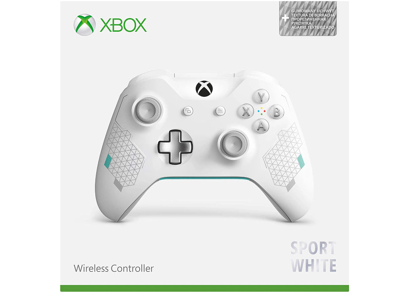 Microsoft Xbox Wireless Controller WL3-00082 Sport White