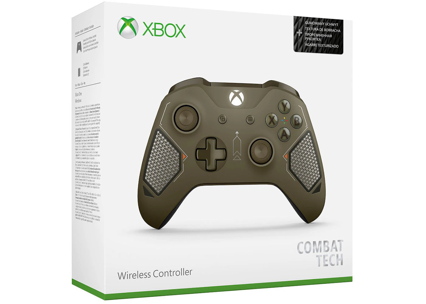 Microsoft Xbox Wireless Controller WL3-00089 Combat Tech