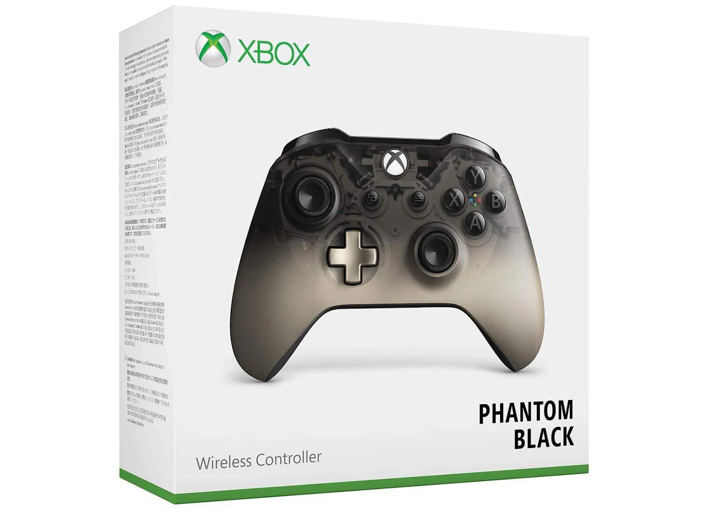 Microsoft Xbox Wireless Controller WL3-00100 Phantom Black