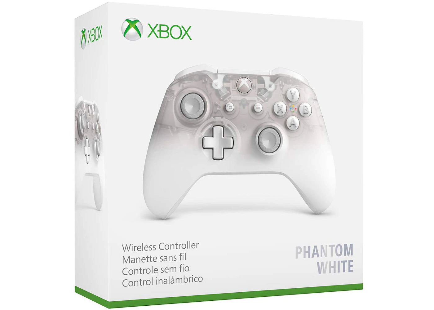 Microsoft Xbox Wireless Controller WL3-00120 Phantom White