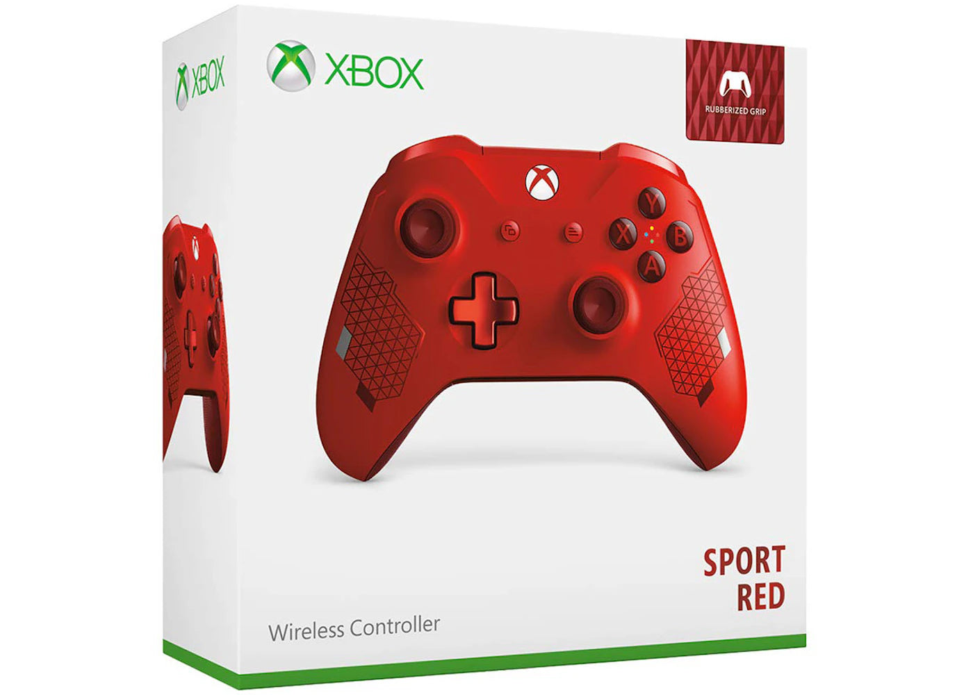 Microsoft Xbox Wireless Controller WL3-00125 Sport Red