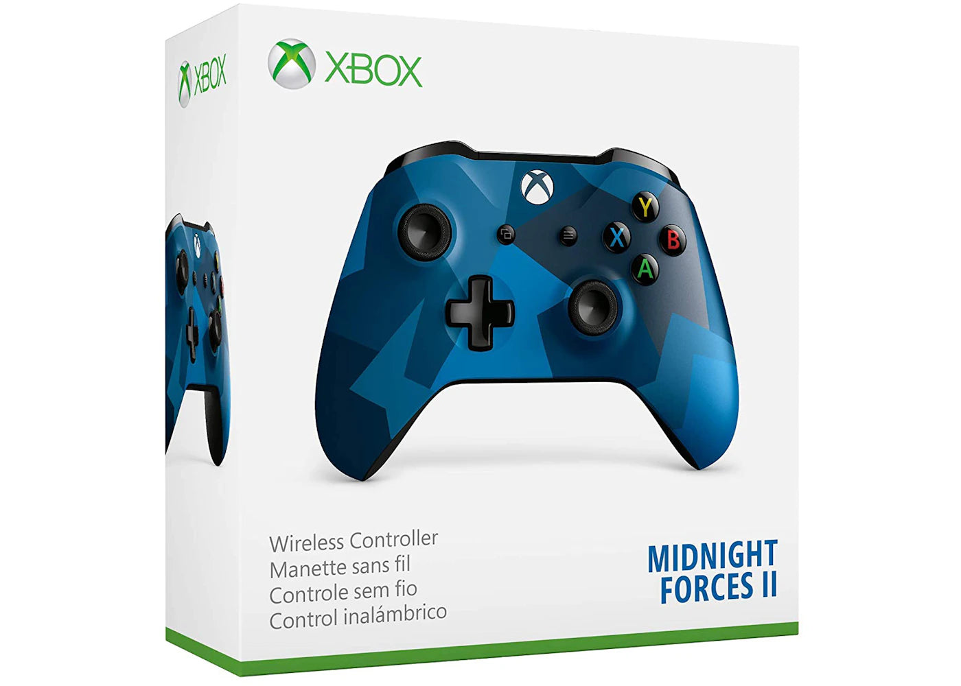 Microsoft Xbox Wireless Controller WL3-00149 Midnight Forces II