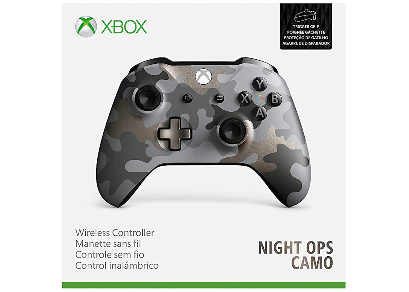 Microsoft Xbox Wireless Controller WL3-00150 Night Ops Camo