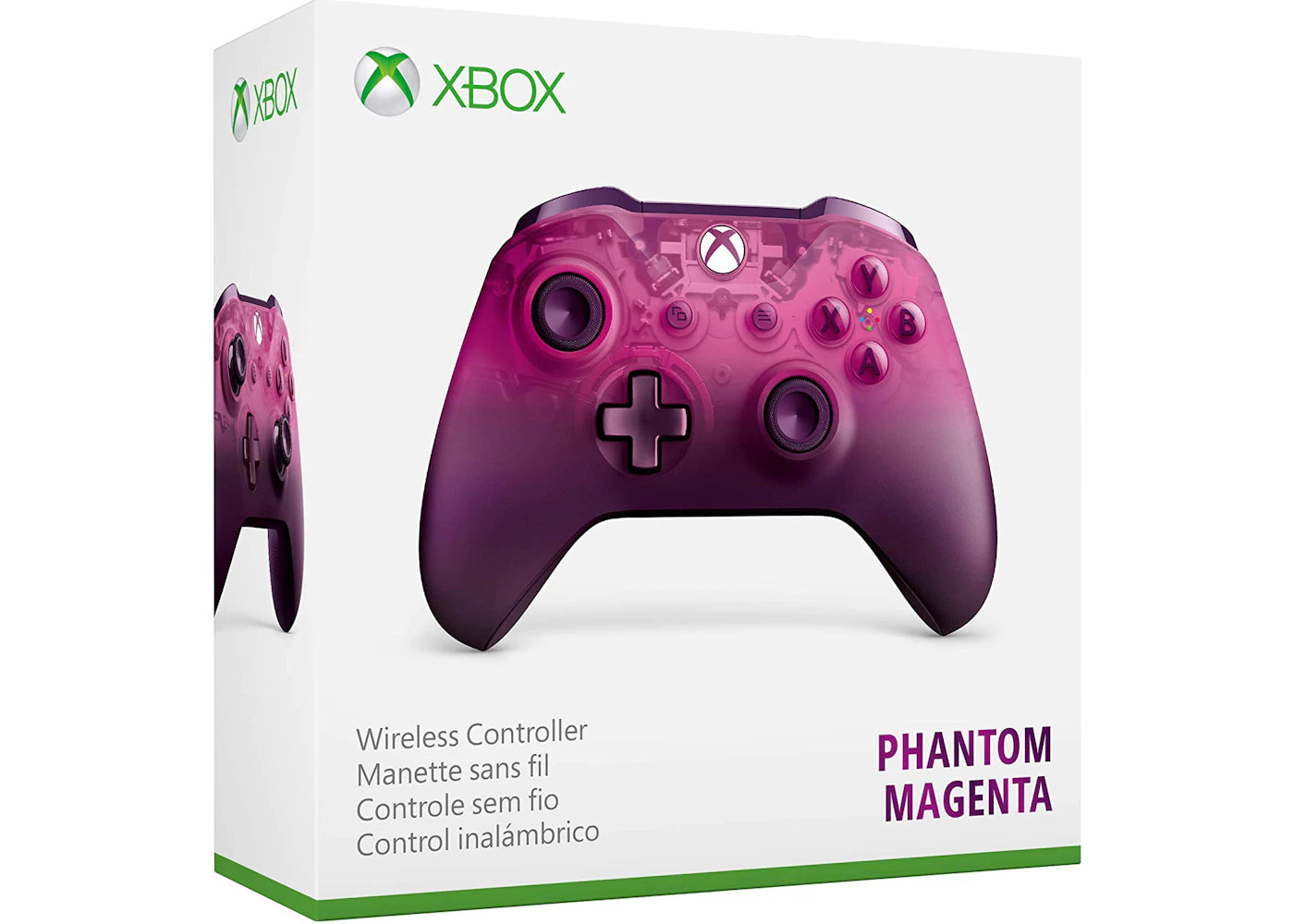 Microsoft Xbox Wireless Controller WL3-00170 Phantom Magenta