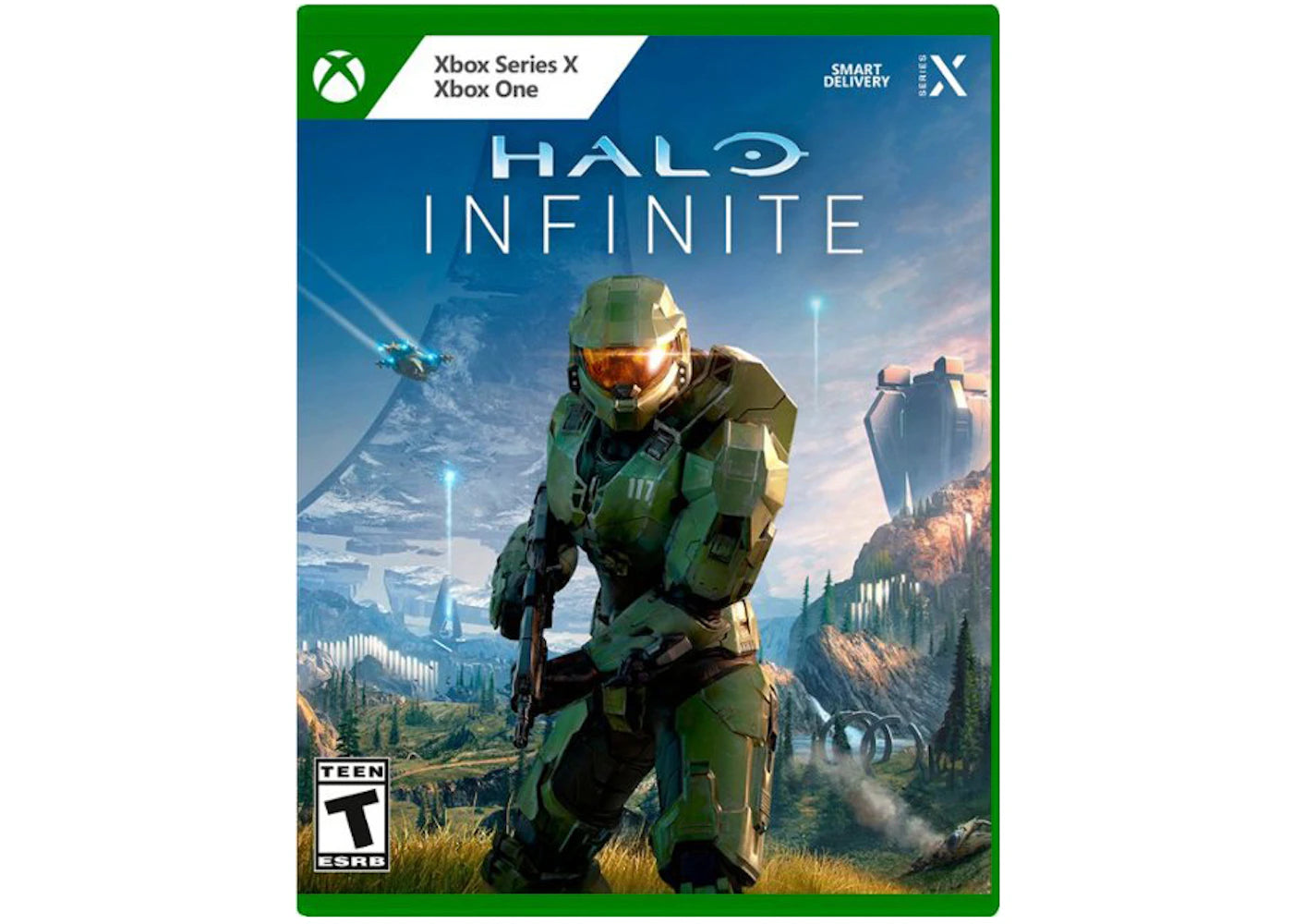 Microsoft Xbox X/One Halo Infinite Standard Edition Video Game