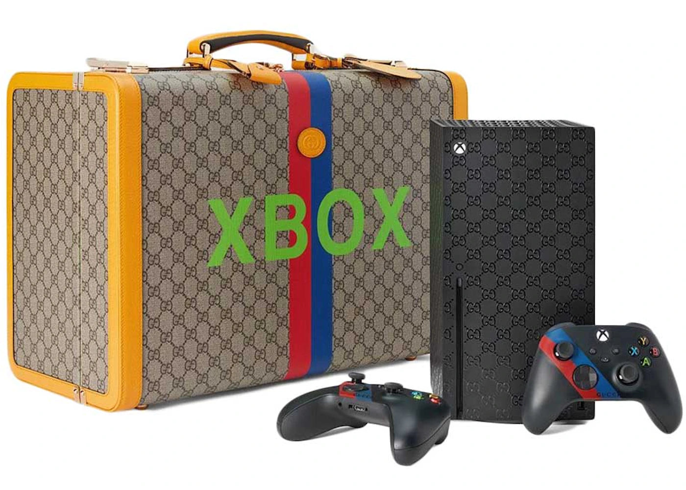 Microsoft Xbox x Gucci Series X Special Edition (UK Plug) Console Bundle