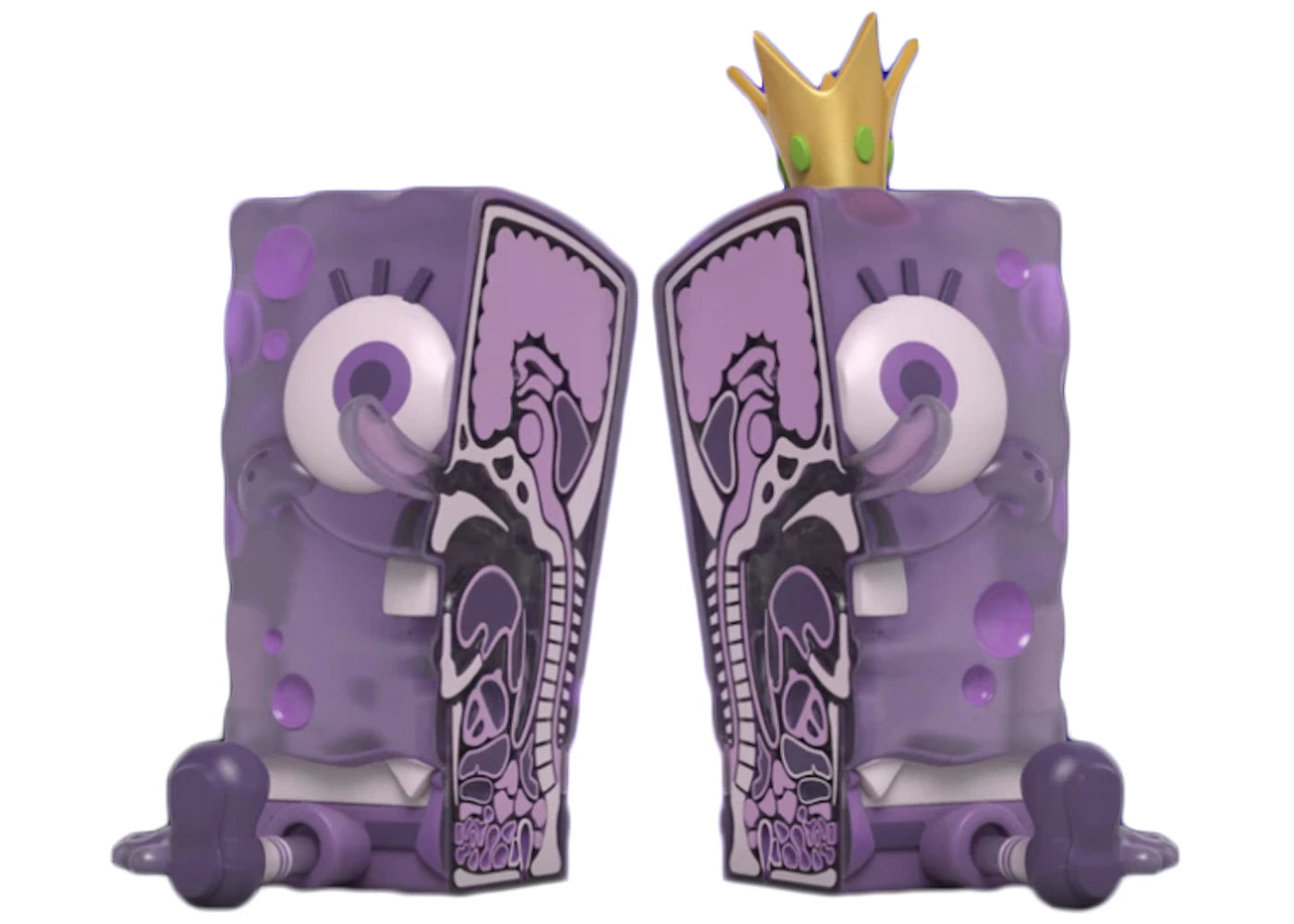 Mighty Jaxx XXPOSED Spongebob Squarepants (KING JELLYFISH EDITION) Figure