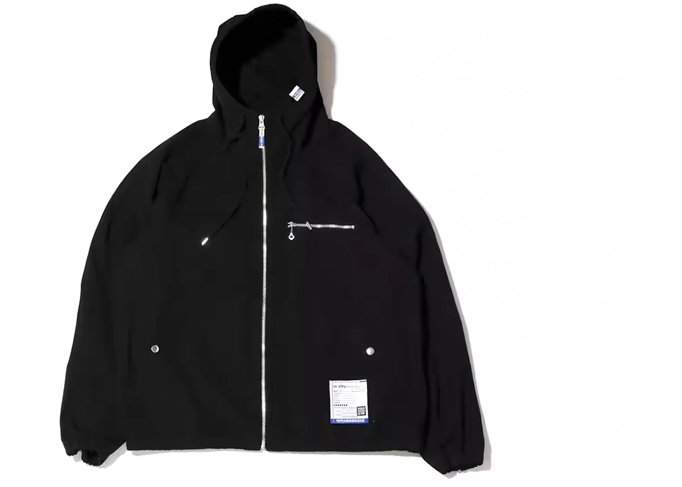 Maison Mihara Yasuhiro Hooded Blouson Black