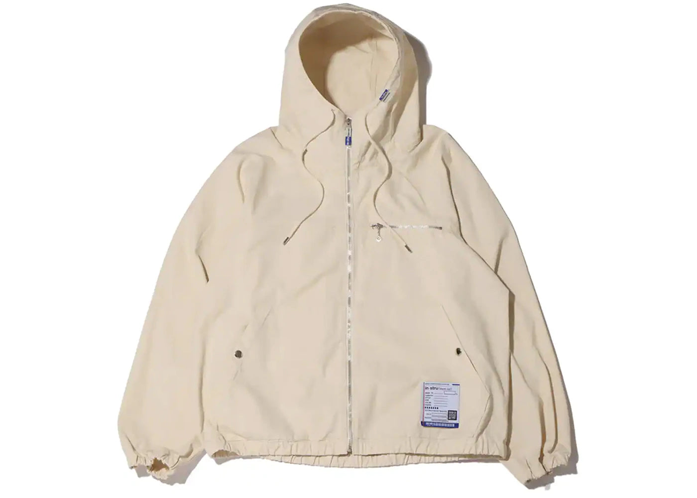 Maison Mihara Yasuhiro Hooded Blouson White