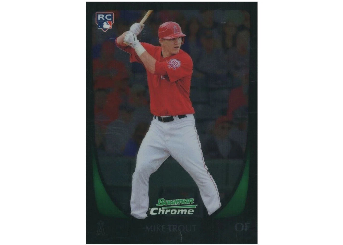 Mike Trout 2011 Bowman Chrome Rookie #175 (Ungraded)