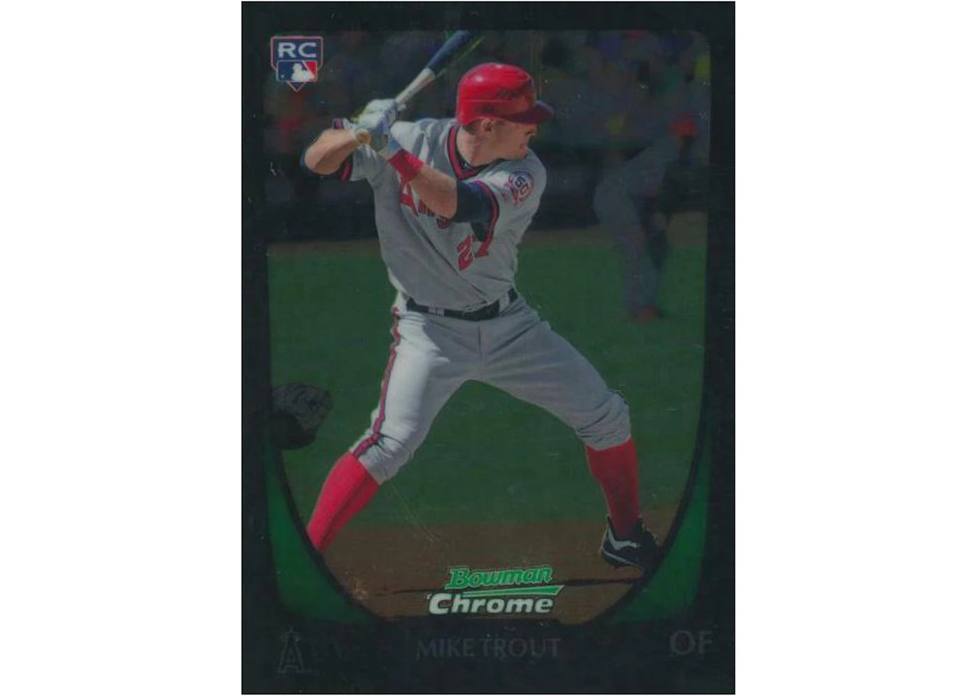 Mike Trout 2011 Bowman Draft Rookie Chrome #101 (Ungraded)