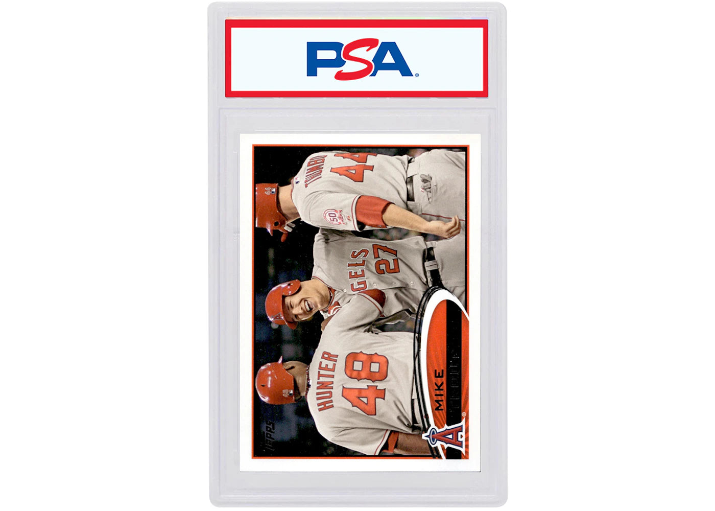 Mike Trout 2012 Topps #446 (PSA or BGS Graded)