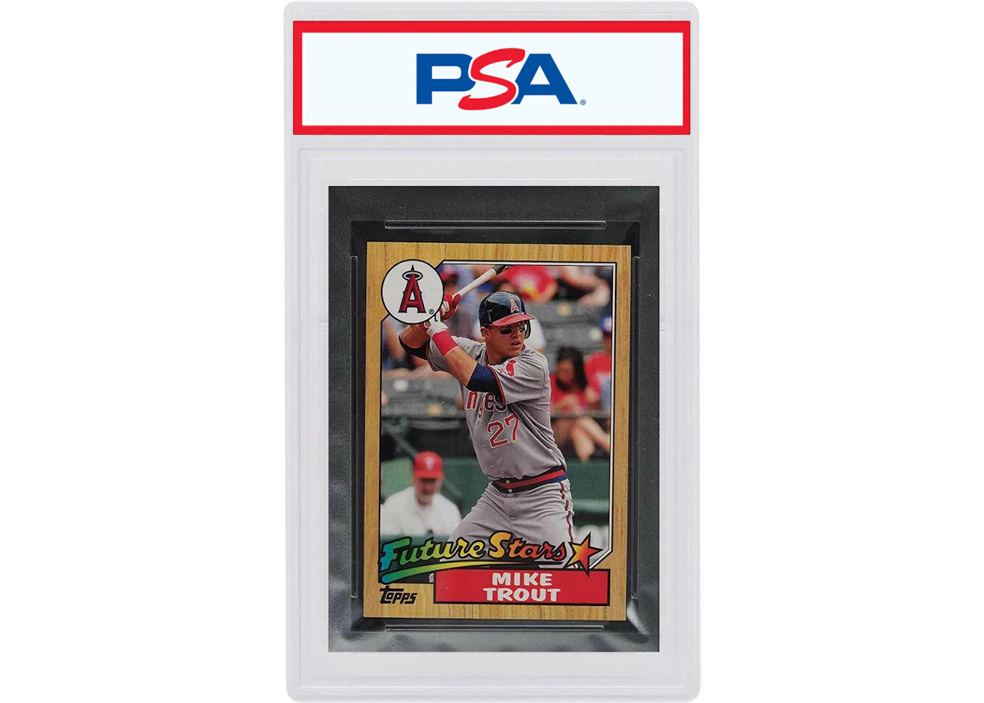 Mike Trout 2012 Topps Update 1987 Mini #TM127 (PSA or BGS Graded)
