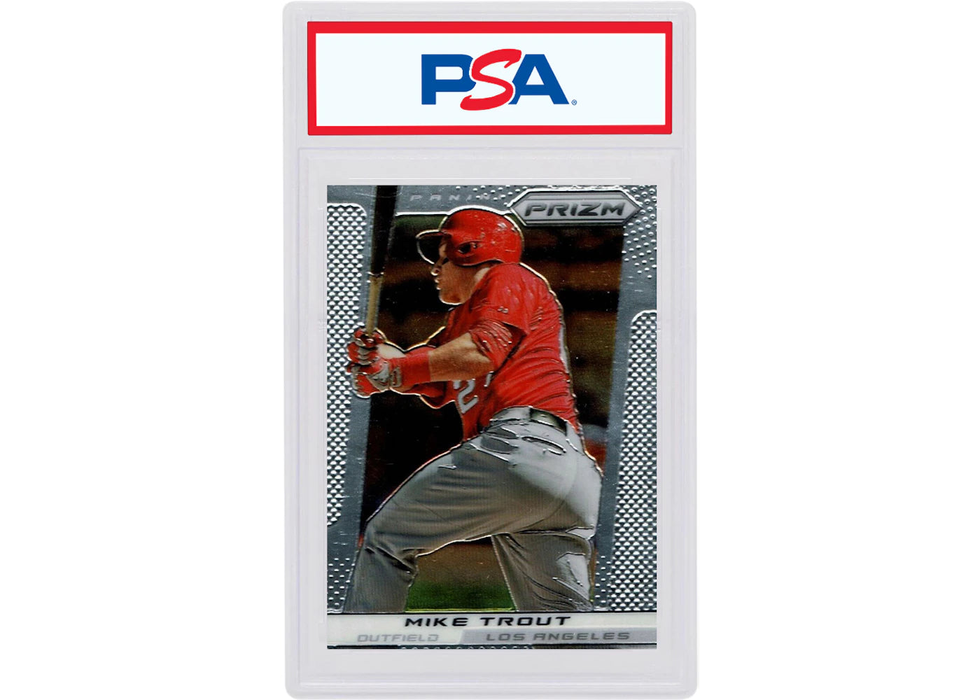 Mike Trout 2013 Panini Prizm #159 (PSA or BGS Graded)