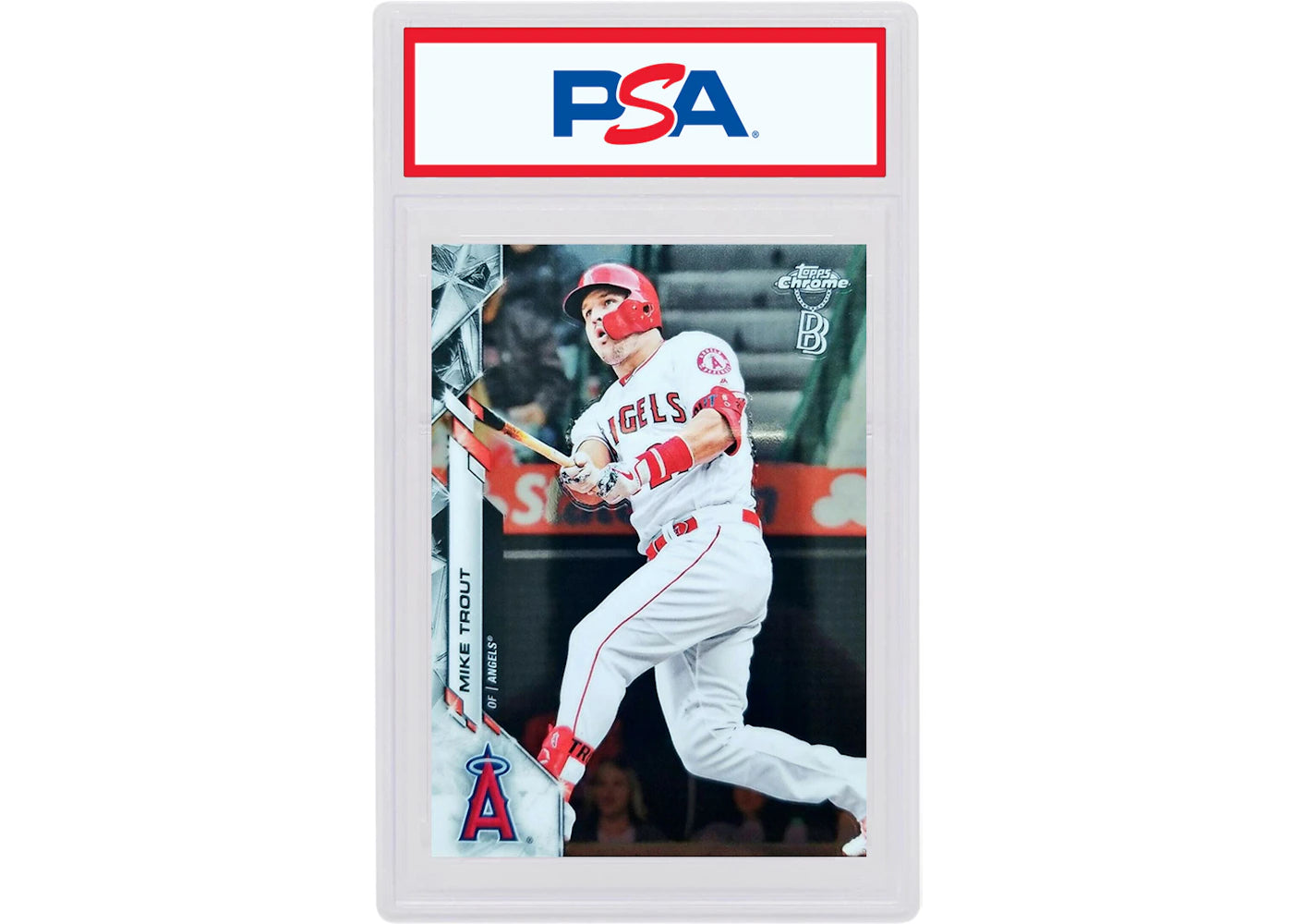 Mike Trout 2020 Topps Chrome Ben Baller Rookie #1 (PSA or BGS Graded)