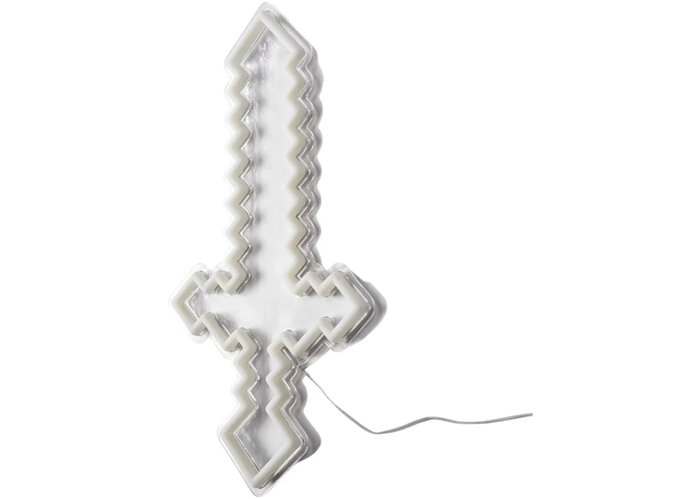 Minecraft Diamond Sword Neon Light 18841