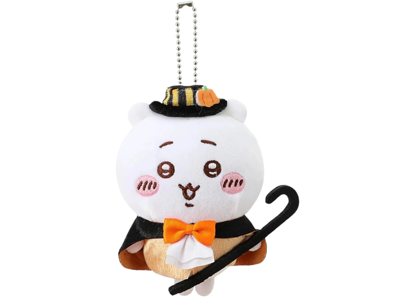 Miniso Chiikawa Magical Circus Series Halloween Season Chiikawa Plush Keychain