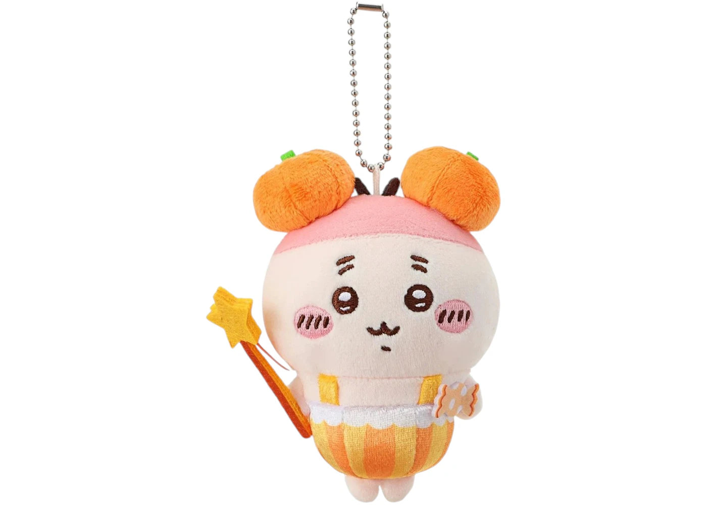 Miniso Chiikawa Magical Circus Series Halloween Season Kani Plush Keychain