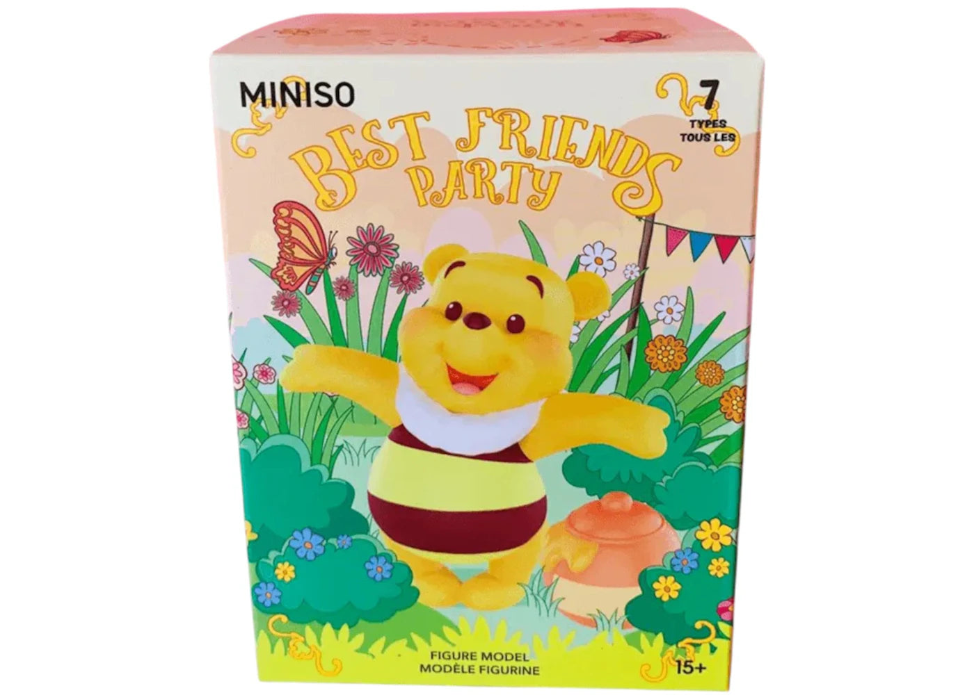 Miniso Disney Winnie the Pooh Best Friends Party Series Single Blind Box