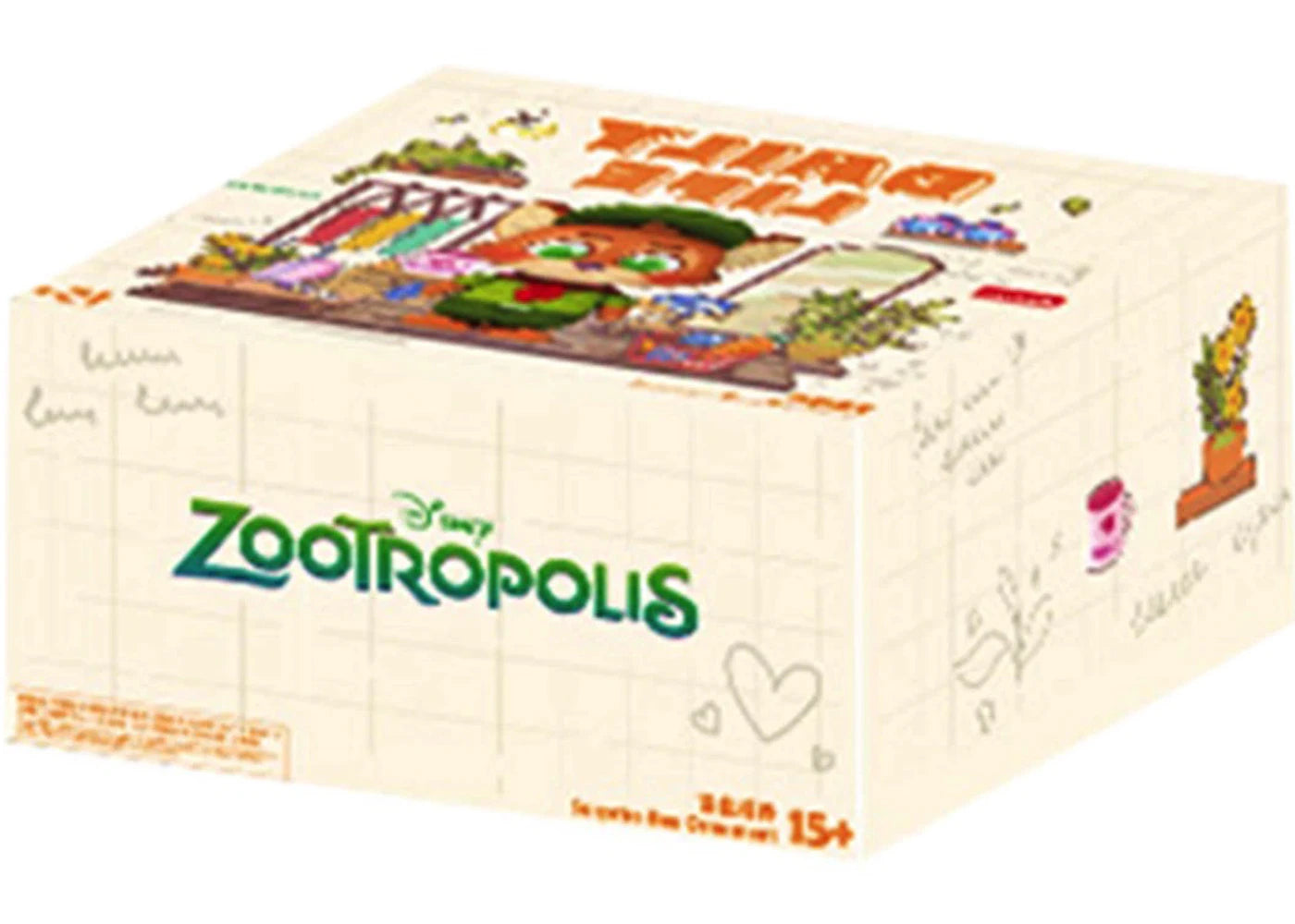 Miniso Disney Zootopia Daily Life Series Figure Sealed Case (9 Blind Box)