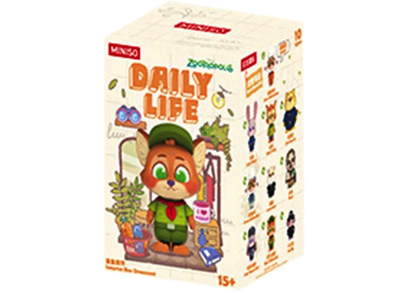 Miniso Disney Zootopia Daily Life Series Figure Single Blind Box