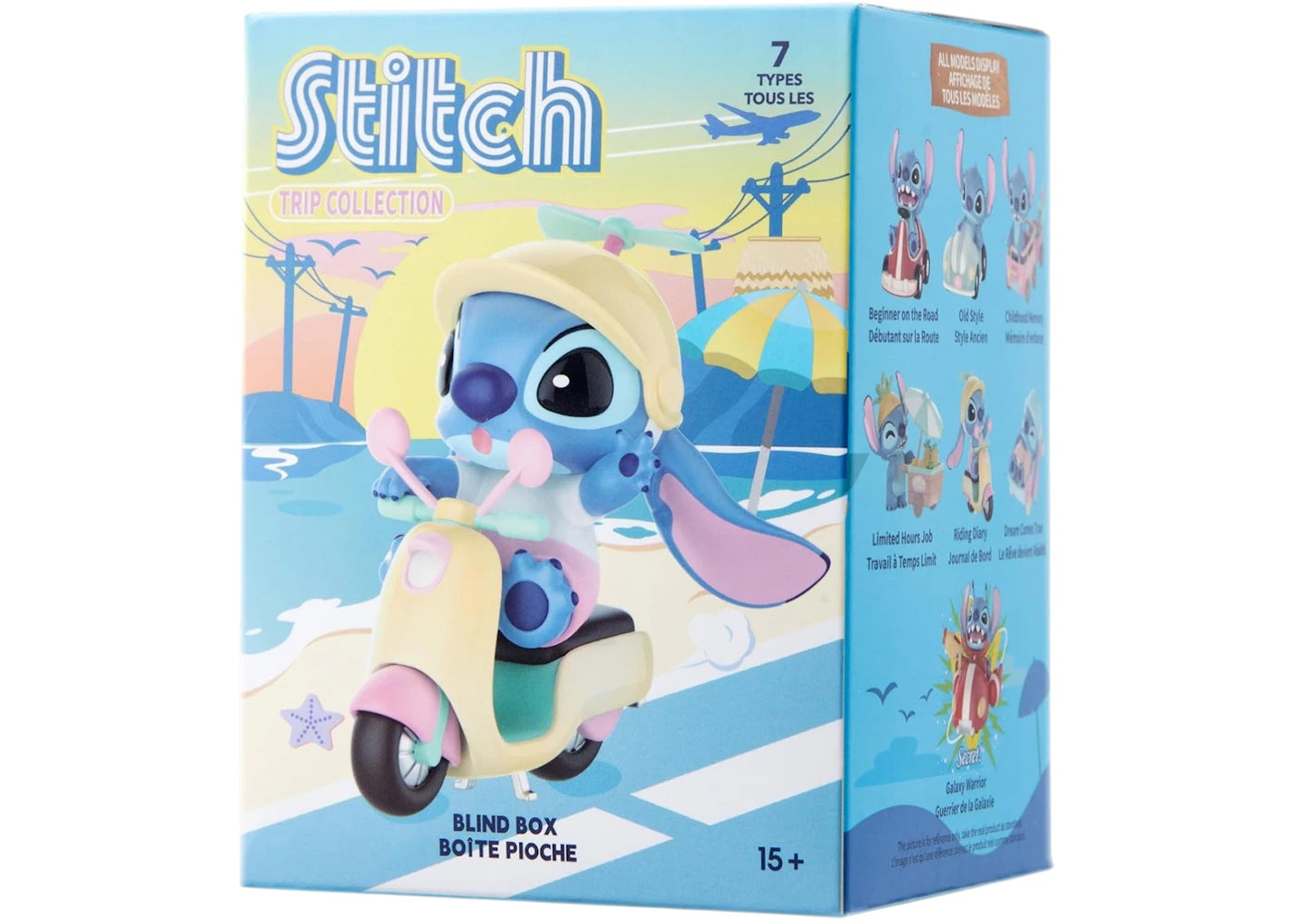 Miniso Miniso Disney Stitch Trip Collection Figure Single Blind Box