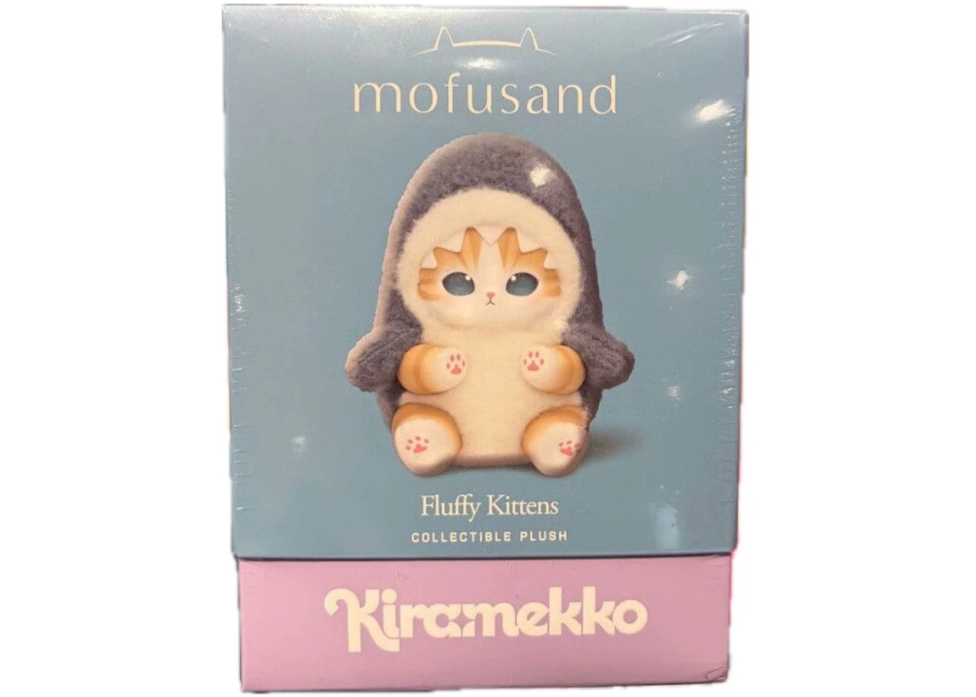Miniso Mofusand Fluffy Kittens Series Vinyl Plush Single Blind Box