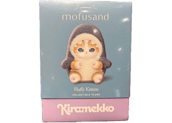 Miniso Mofusand Fluffy Kittens Series Vinyl Plush Single Blind Box