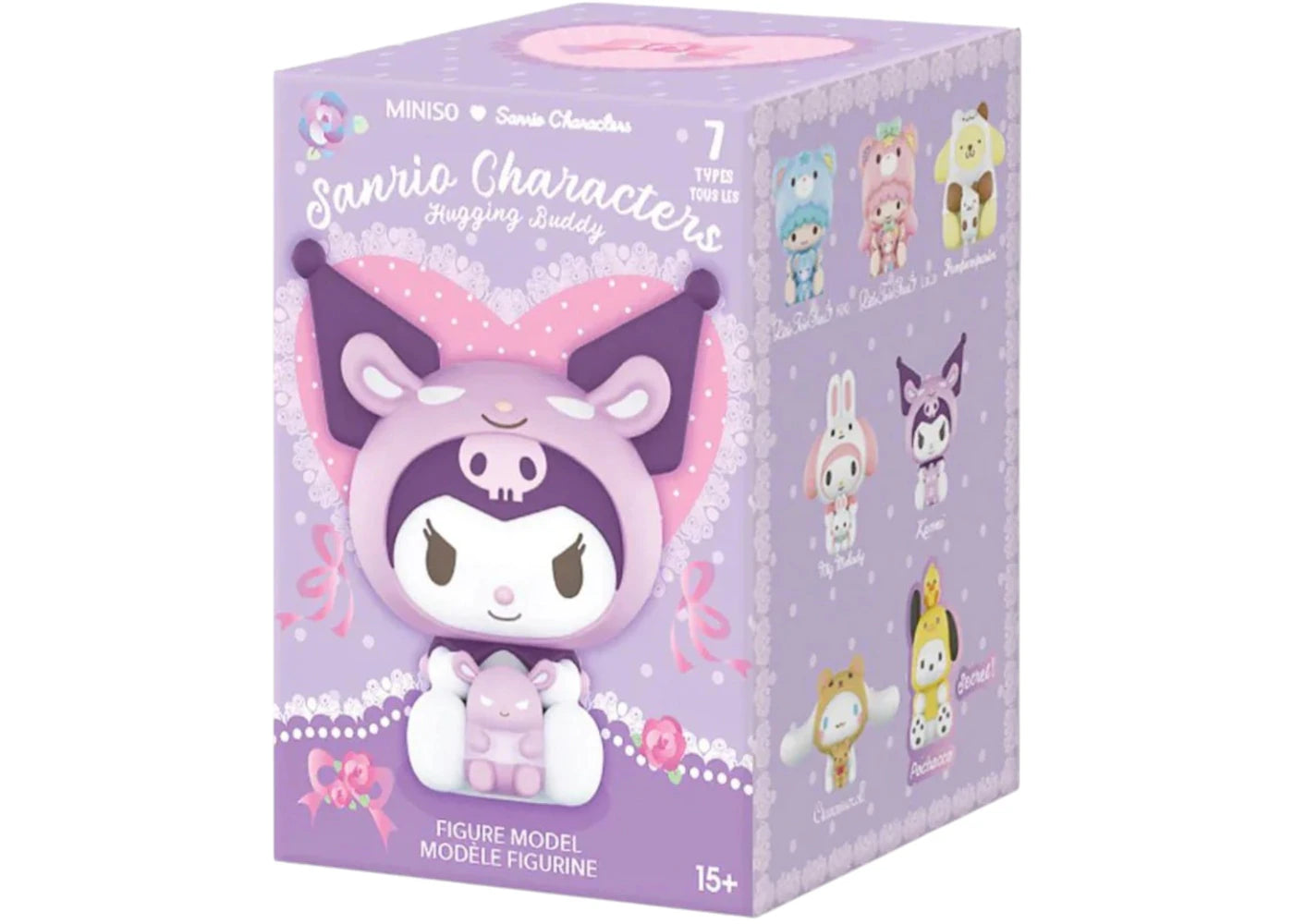 Miniso Sanrio Characters Hugging Buddy Series Figure Single Blind Box