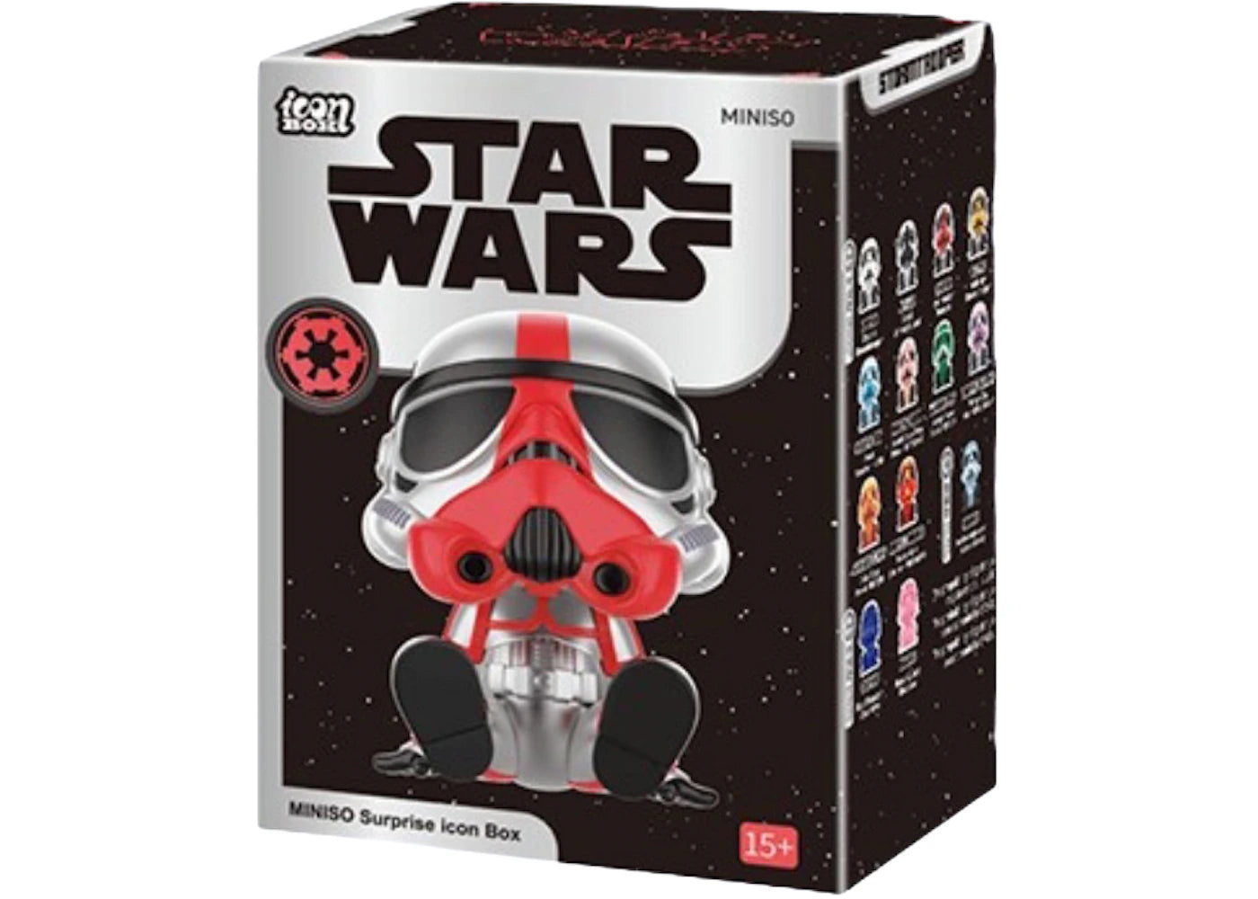 Miniso Star Wars Stormtrooper Series Figure Single Blind Box
