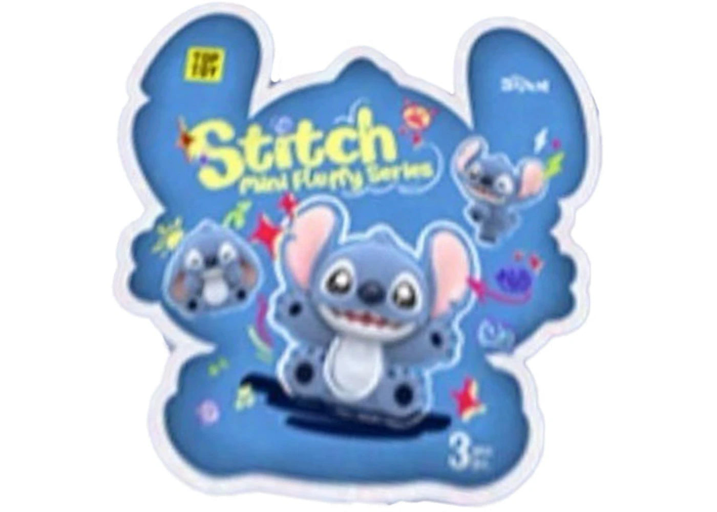 Miniso Top Toy Disney Stitch Mini Fluffy Series Single Blind Bag