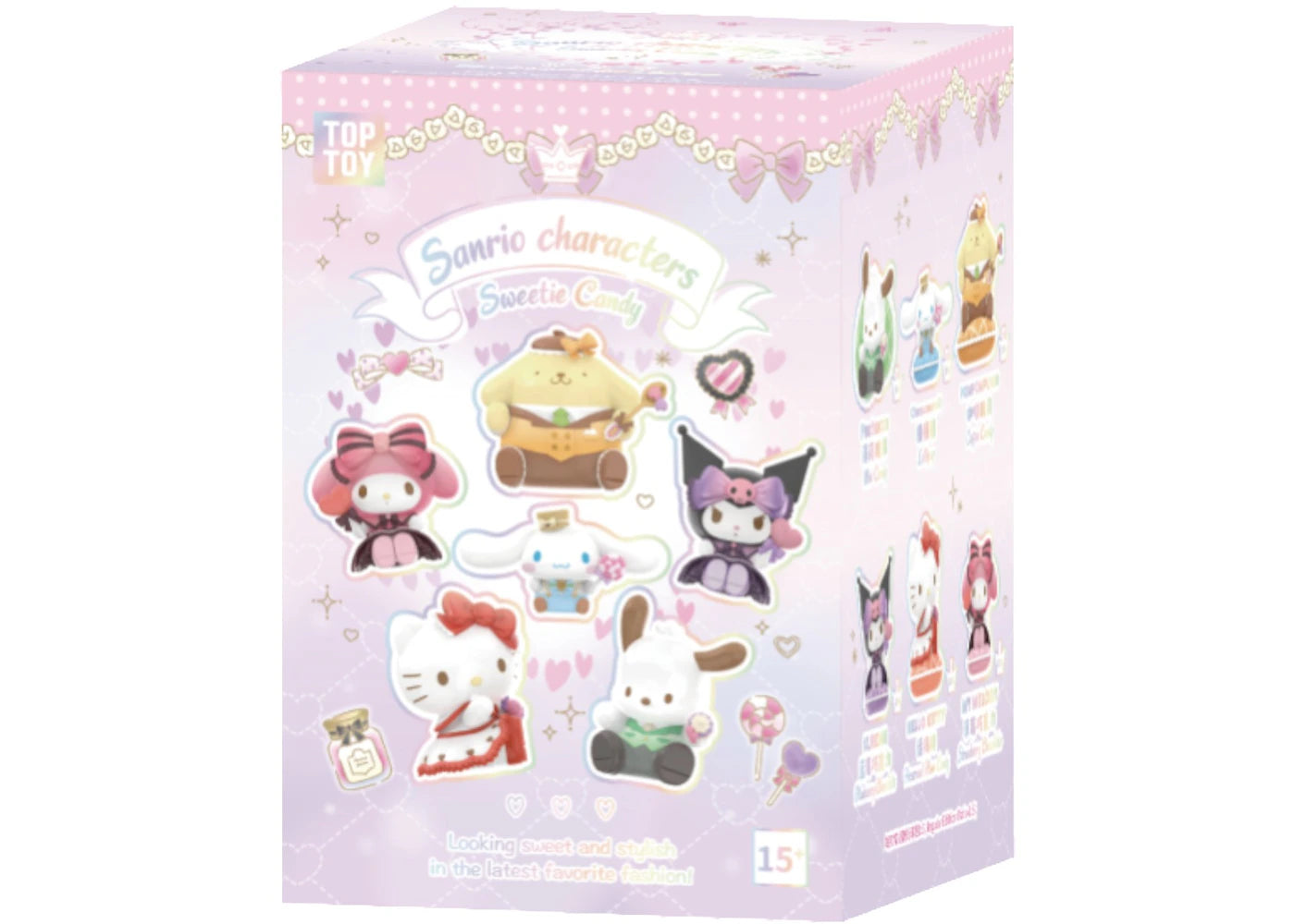 Miniso Top Toy Sanrio Characters Sweetie Candy Series Single Blind Box